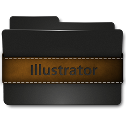 Folder Adobe Illustrator Icon 256x256 png